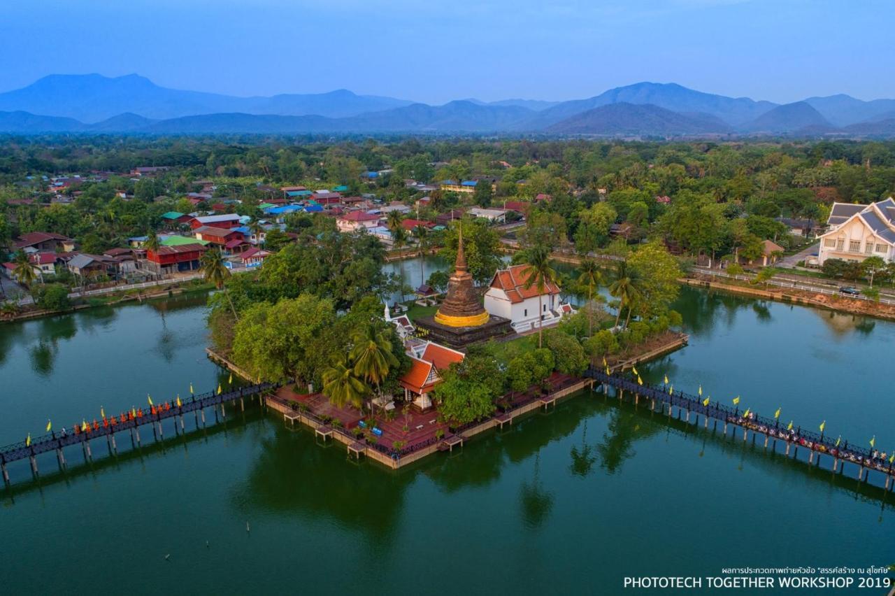 Phiphu Art And Gallery Boutique Сукотаи Экстерьер фото