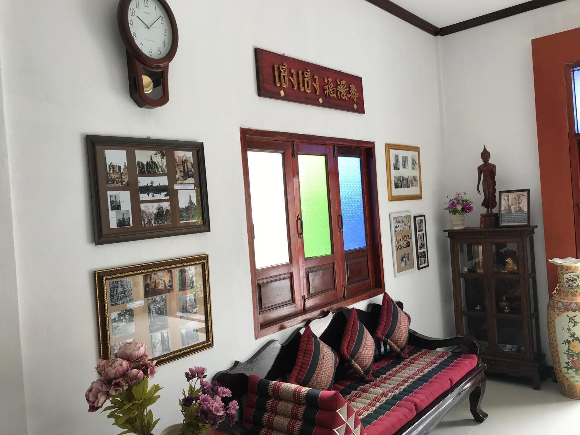 Phiphu Art And Gallery Boutique Сукотаи Экстерьер фото