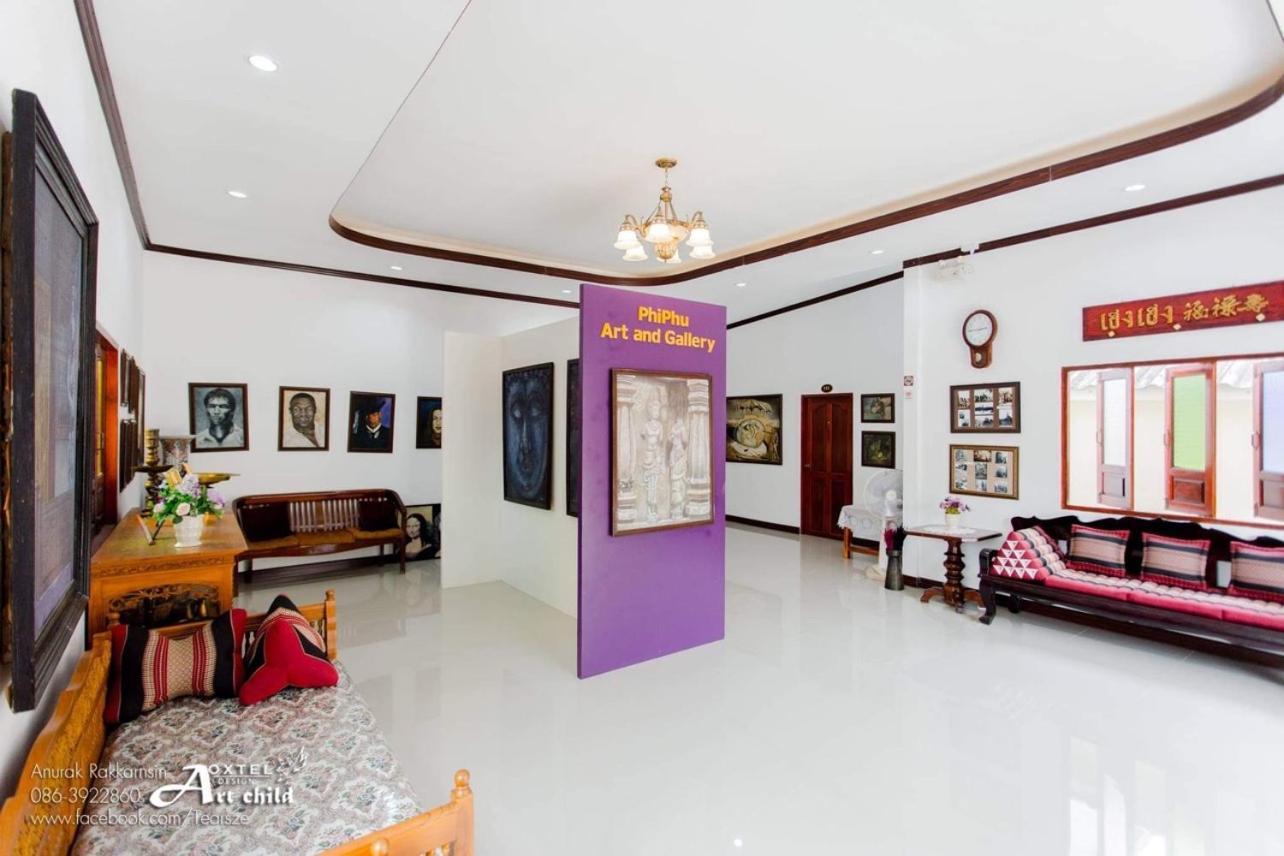 Phiphu Art And Gallery Boutique Сукотаи Экстерьер фото