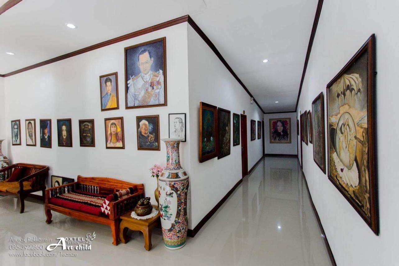 Phiphu Art And Gallery Boutique Сукотаи Экстерьер фото