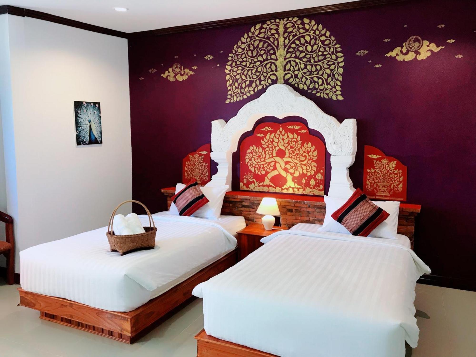 Phiphu Art And Gallery Boutique Сукотаи Экстерьер фото