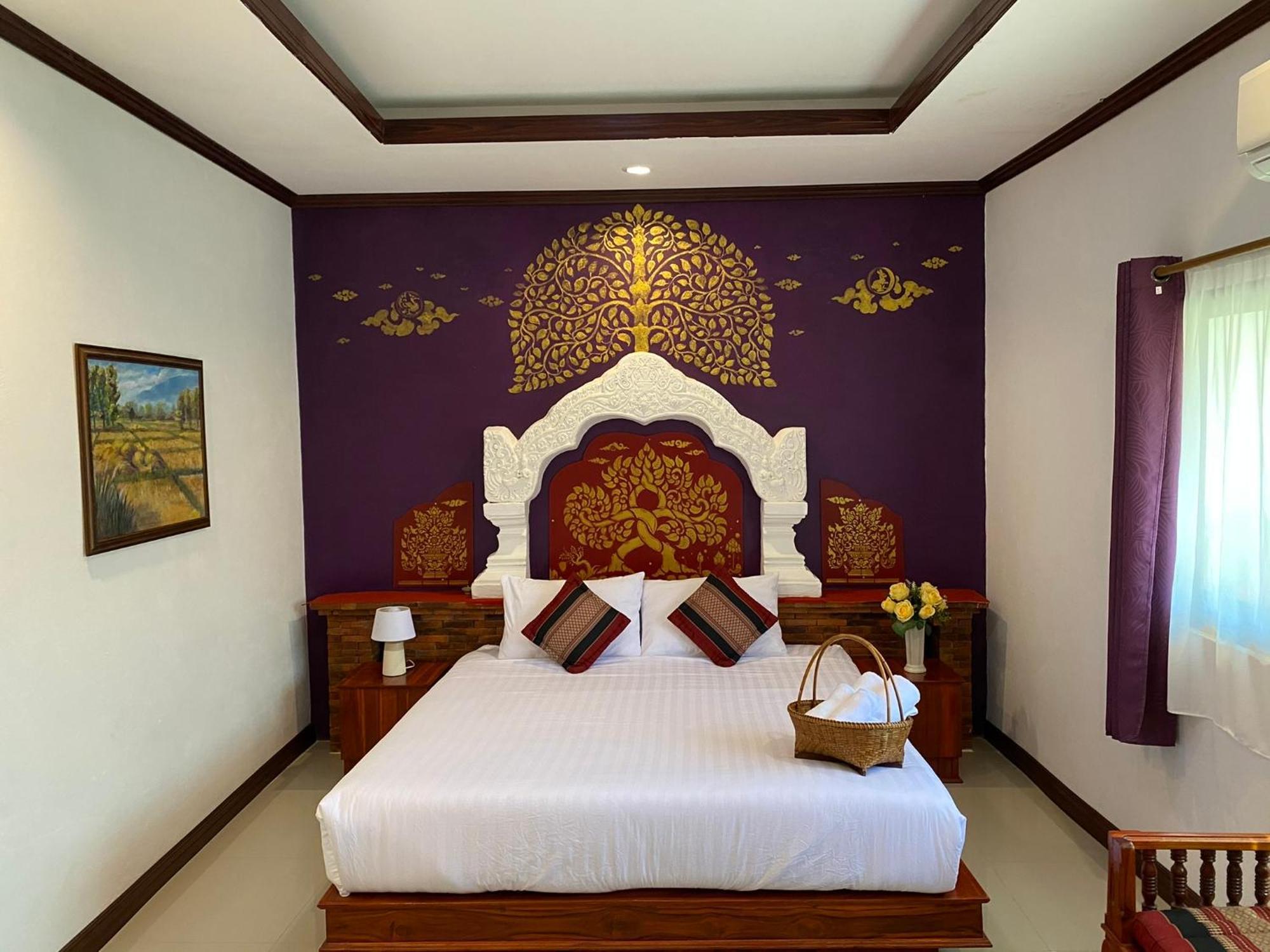 Phiphu Art And Gallery Boutique Сукотаи Экстерьер фото